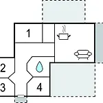 펜션 4 Bedroom Pet Friendly In Bindslev