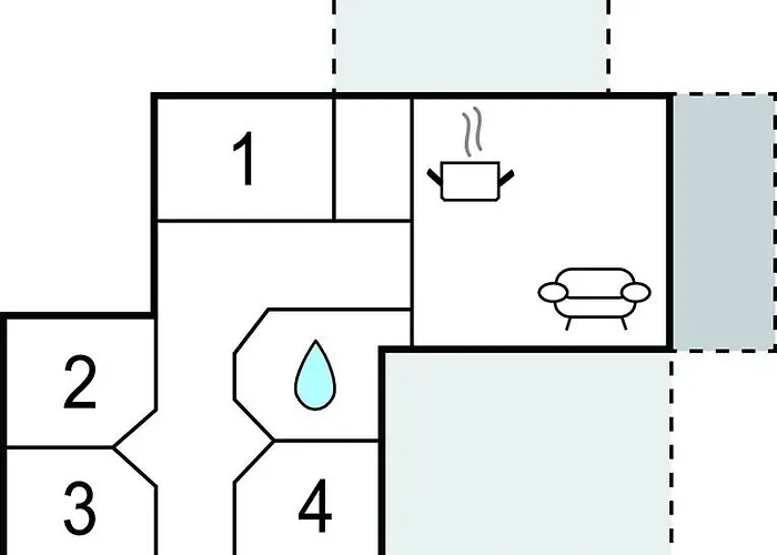 بيت للعطل 4 Bedroom Pet Friendly In Bindslev